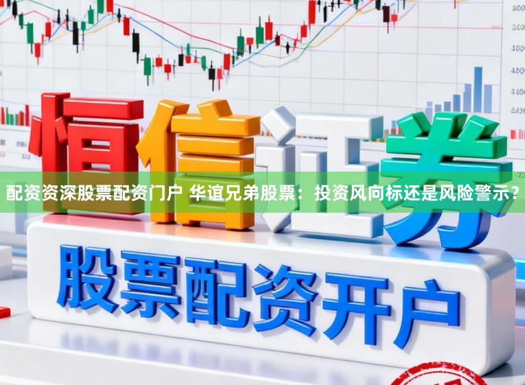 配资资深股票配资门户 华谊兄弟股票：投资风向标还是风险警示？