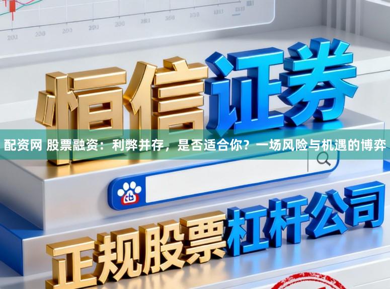 配资网 股票融资：利弊并存，是否适合你？一场风险与机遇的博弈