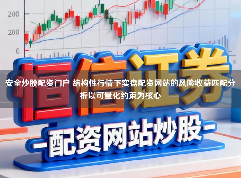 安全炒股配资门户 结构性行情下实盘配资网站的风险收益匹配分析以可量化约束为核心