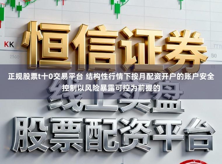 正规股票t十0交易平台 结构性行情下按月配资开户的账户安全控制以风险暴露可控为前提的