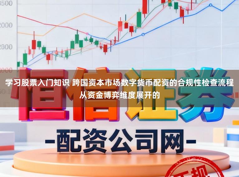 学习股票入门知识 跨国资本市场数字货币配资的合规性检查流程从资金博弈维度展开的