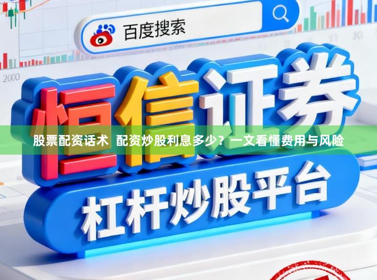 股票配资话术  配资炒股利息多少？一文看懂费用与风险