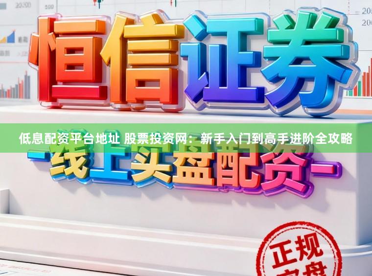 低息配资平台地址 股票投资网：新手入门到高手进阶全攻略