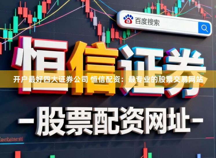 开户最好四大证券公司 恒信配资：最专业的股票交易网站