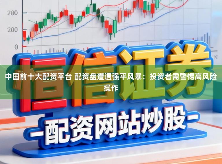 中国前十大配资平台 配资盘遭遇强平风暴：投资者需警惕高风险操作